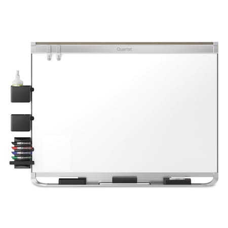 Quartet Boards, Magnetic Dry Erase, Aluminum; Plastic Frame, White P558AP2